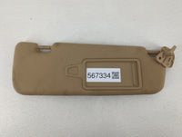 2011-2015 Hyundai Sonata Sun Visor Shade Replacement Driver Left Mirror Fits Fits 2011 2012 2013 2014 2015 OEM Used Auto Par