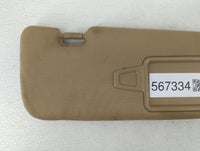 2011-2015 Hyundai Sonata Sun Visor Shade Replacement Driver Left Mirror Fits Fits 2011 2012 2013 2014 2015 OEM Used Auto Par