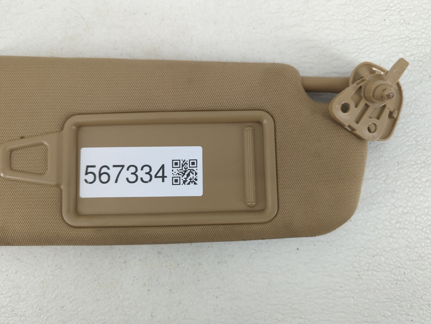 2011-2015 Hyundai Sonata Sun Visor Shade Replacement Driver Left Mirror Fits Fits 2011 2012 2013 2014 2015 OEM Used Auto Par