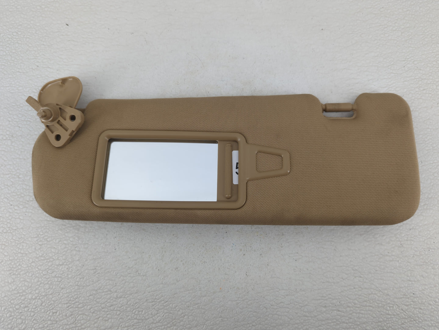 2011-2015 Hyundai Sonata Sun Visor Shade Replacement Passenger Right Mirror Fits Fits 2011 2012 2013 2014 2015 OEM Used Auto