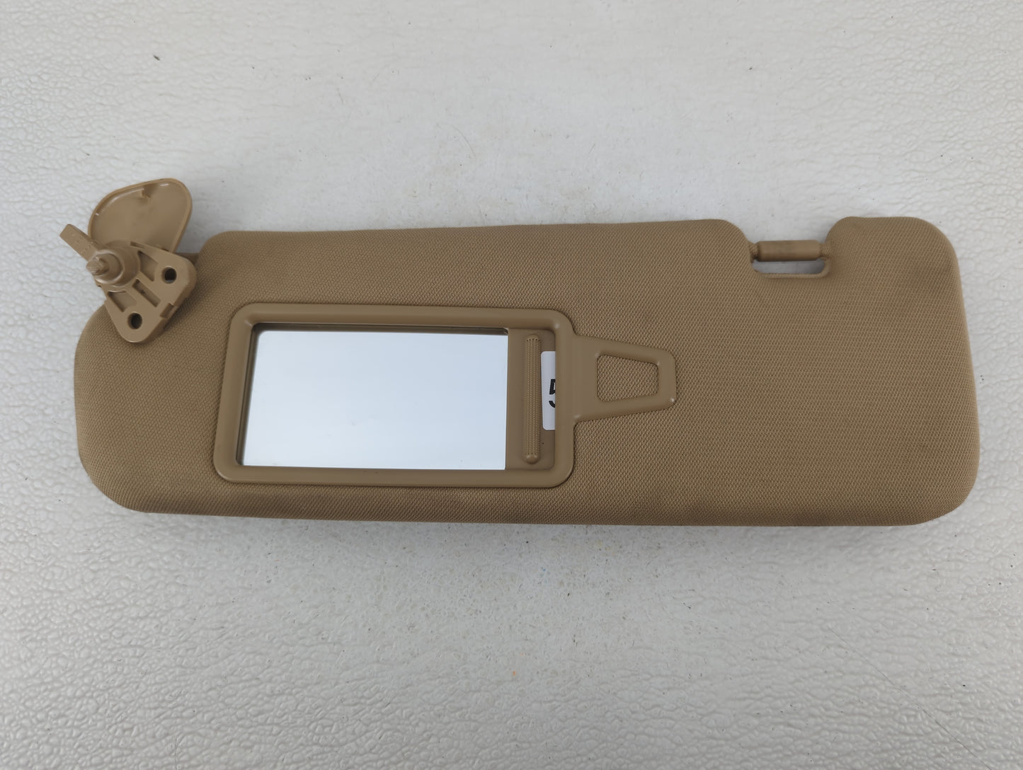 2011-2015 Hyundai Sonata Sun Visor Shade Replacement Passenger Right Mirror Fits Fits 2011 2012 2013 2014 2015 OEM Used Auto