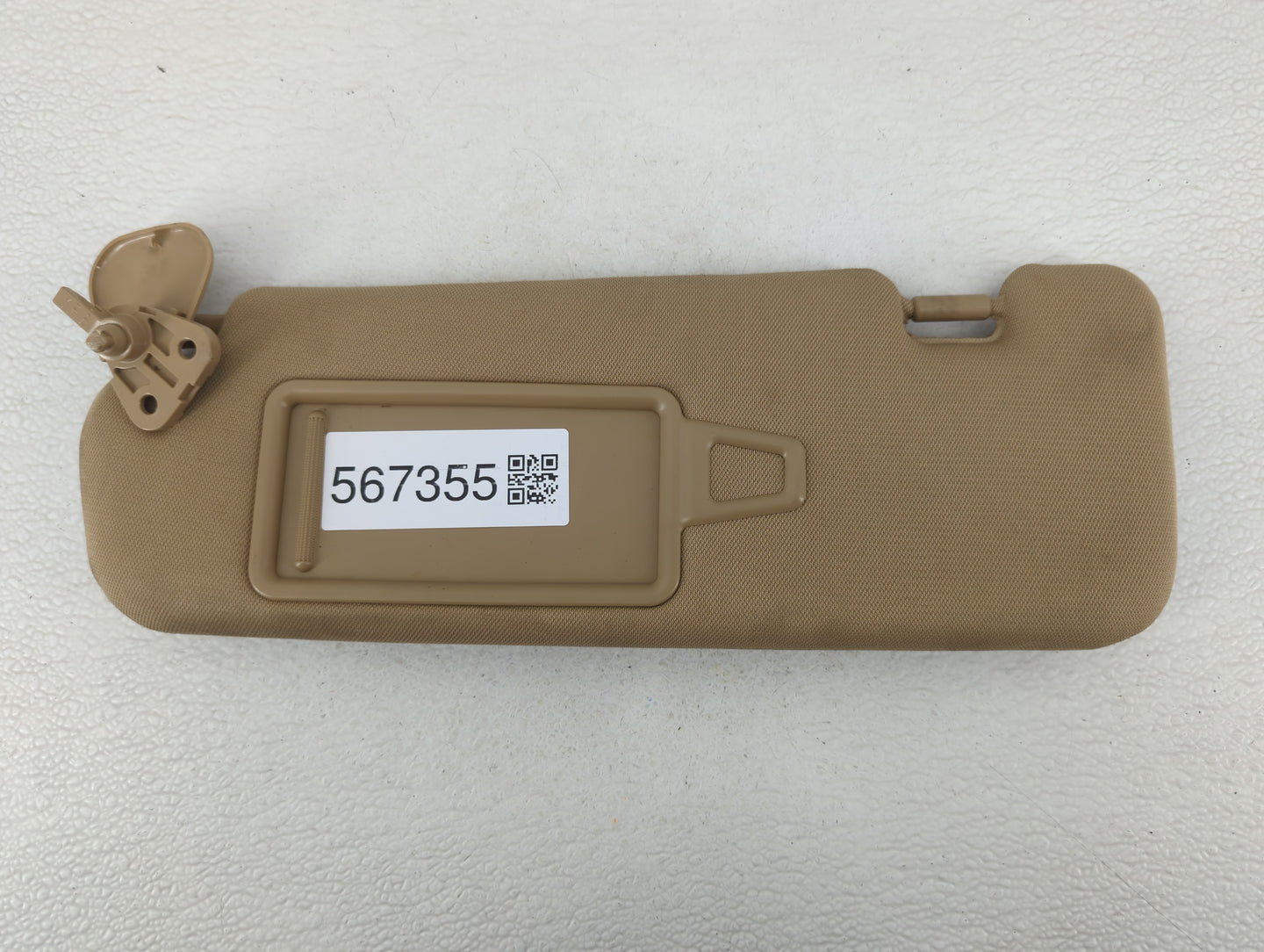 2011-2015 Hyundai Sonata Sun Visor Shade Replacement Passenger Right Mirror Fits Fits 2011 2012 2013 2014 2015 OEM Used Auto