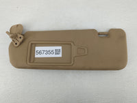 2011-2015 Hyundai Sonata Sun Visor Shade Replacement Passenger Right Mirror Fits Fits 2011 2012 2013 2014 2015 OEM Used Auto