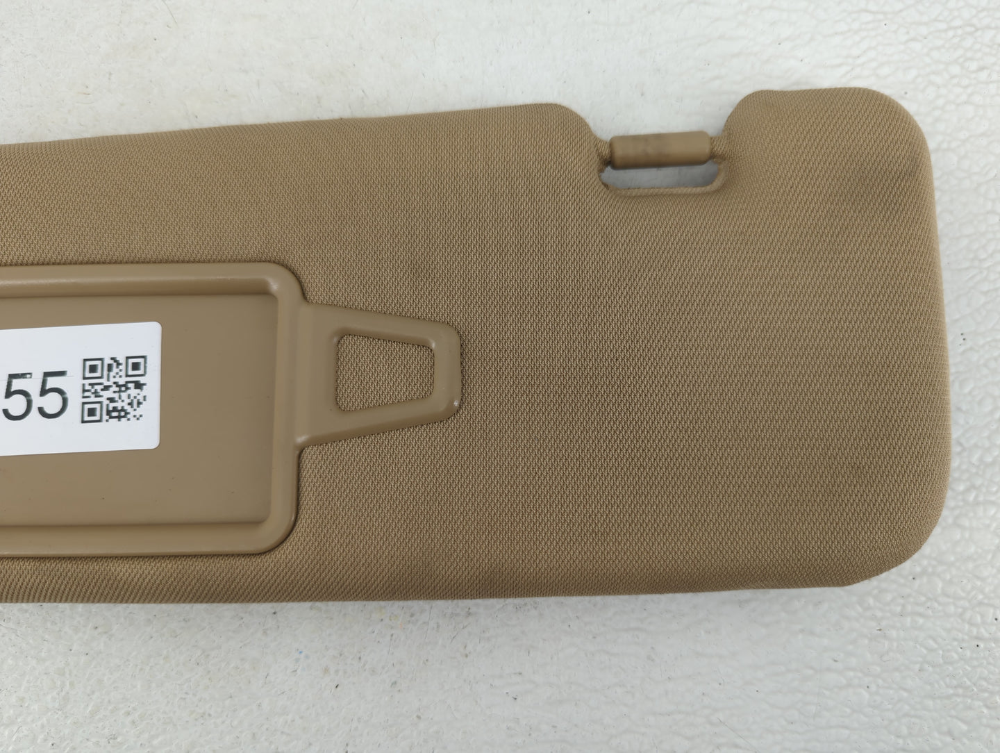 2011-2015 Hyundai Sonata Sun Visor Shade Replacement Passenger Right Mirror Fits Fits 2011 2012 2013 2014 2015 OEM Used Auto