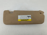 2011-2015 Hyundai Sonata Sun Visor Shade Replacement Passenger Right Mirror Fits Fits 2011 2012 2013 2014 2015 OEM Used Auto