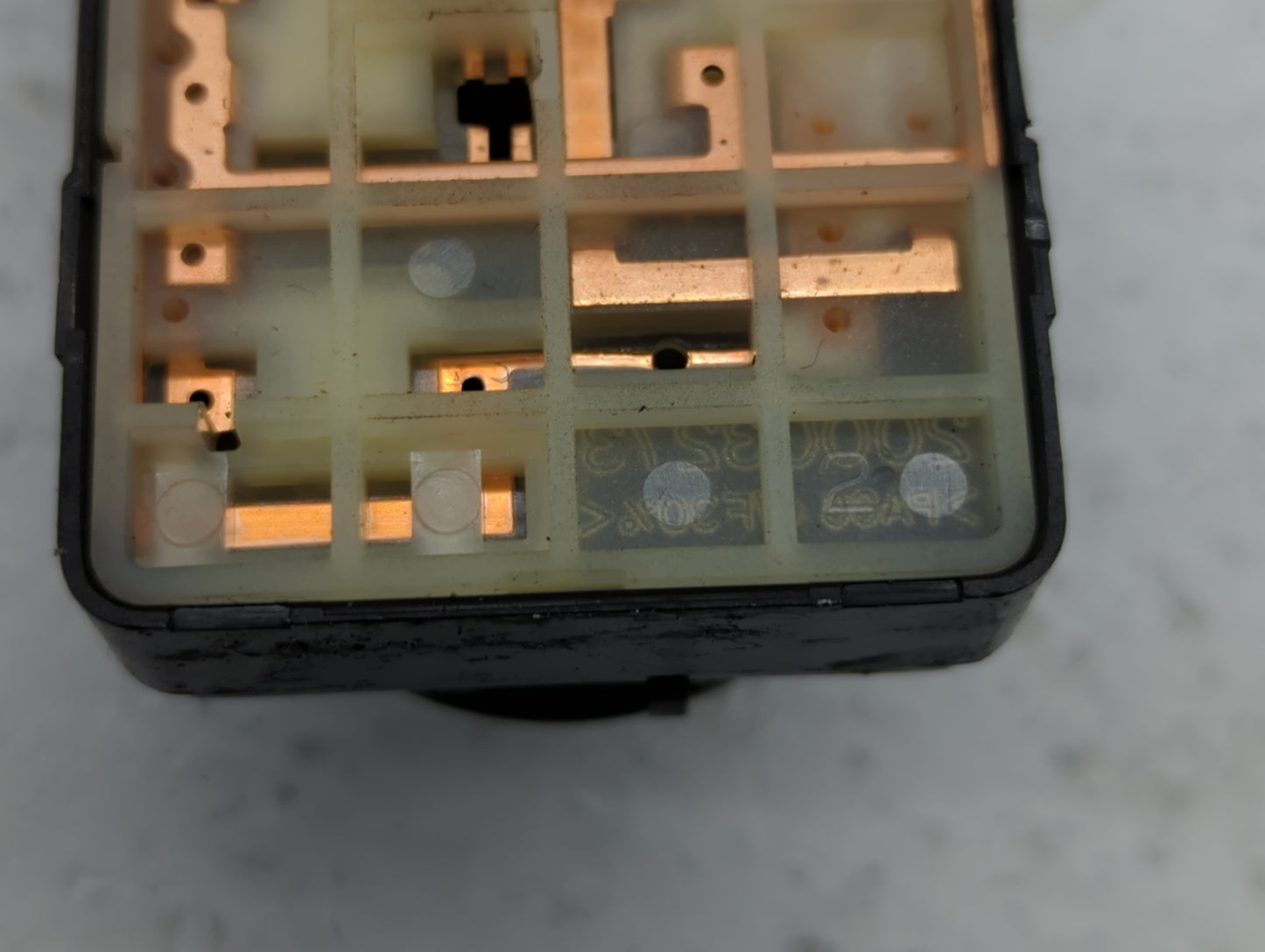 2011-2015 Hyundai Sonata Master Power Window Switch Replacement Driver Side Left Fits Fits 2011 2012 2013 2014 2015 OEM Used