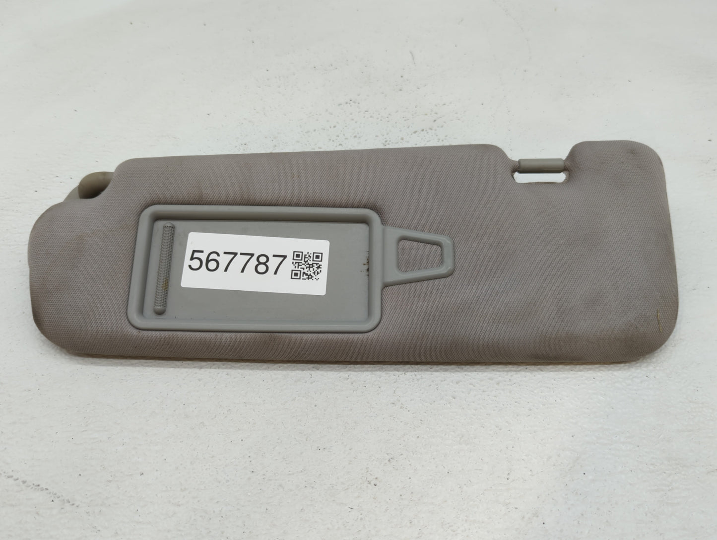 2011-2015 Hyundai Sonata Sun Visor Shade Replacement Passenger Right Mirror Fits Fits 2011 2012 2013 2014 2015 OEM Used Auto