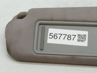 2011-2015 Hyundai Sonata Sun Visor Shade Replacement Passenger Right Mirror Fits Fits 2011 2012 2013 2014 2015 OEM Used Auto