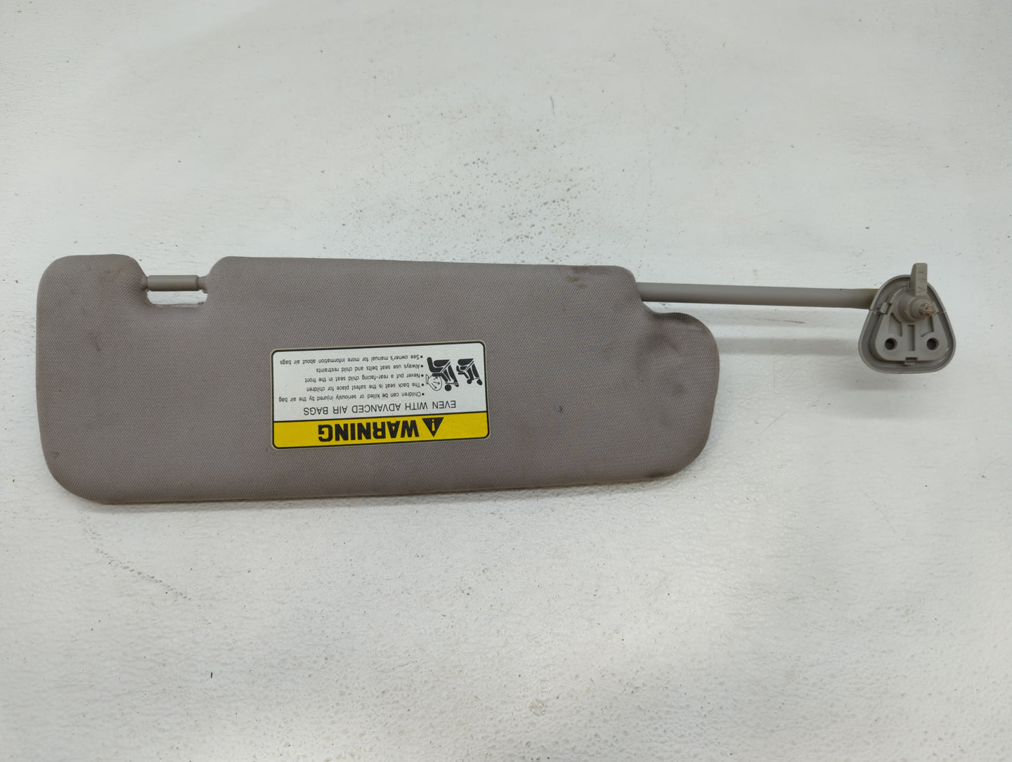 2011-2015 Hyundai Sonata Sun Visor Shade Replacement Passenger Right Mirror Fits Fits 2011 2012 2013 2014 2015 OEM Used Auto