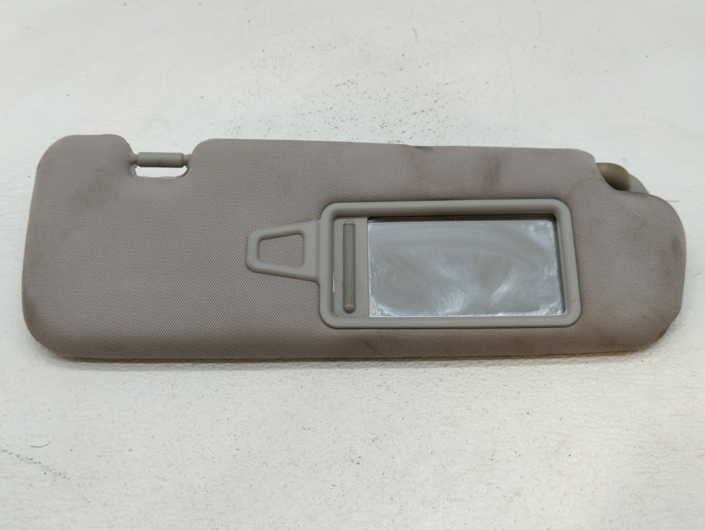 2011-2015 Hyundai Sonata Sun Visor Shade Replacement Driver Left Mirror Fits Fits 2011 2012 2013 2014 2015 OEM Used Auto Par