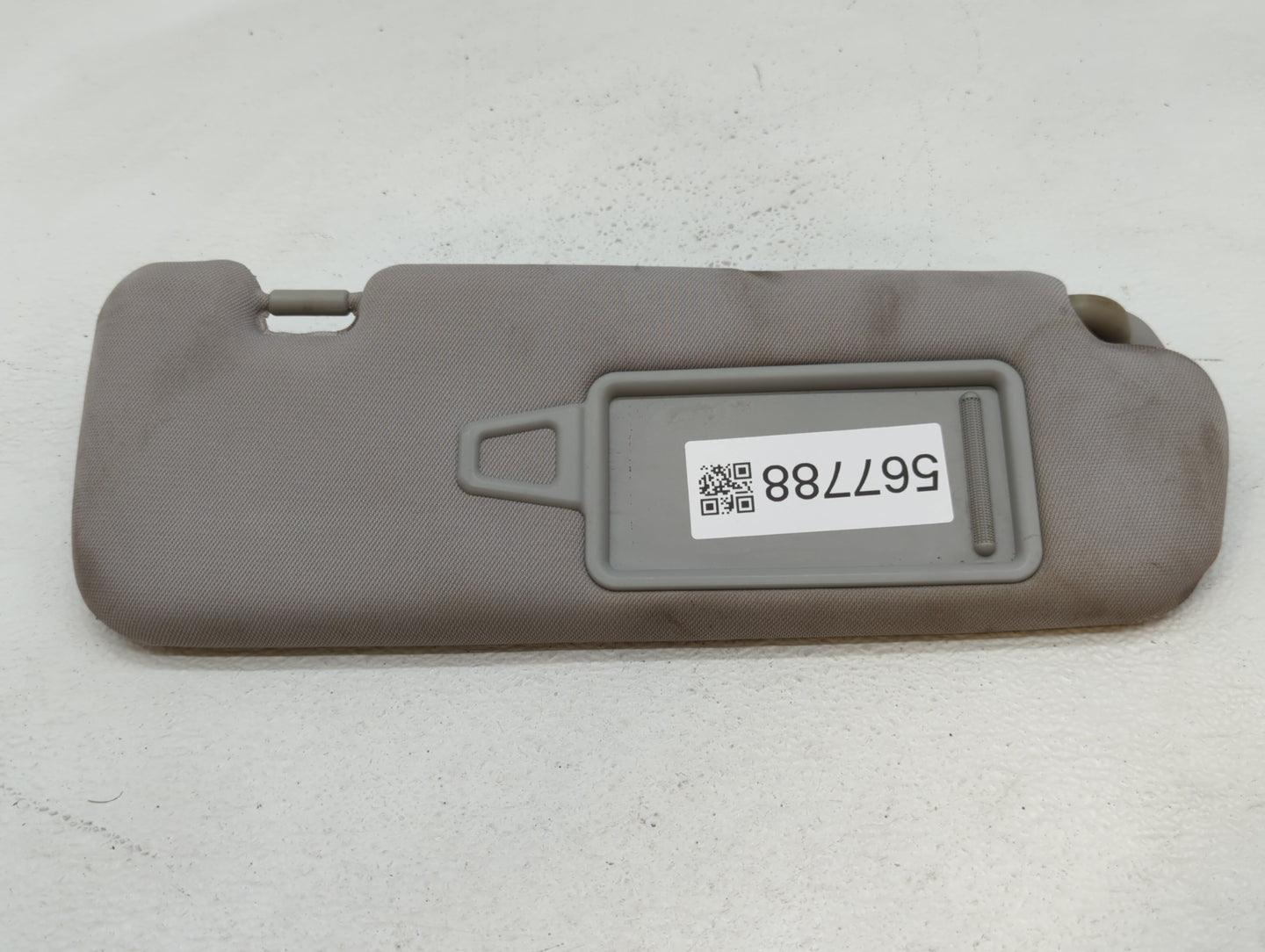 2011-2015 Hyundai Sonata Sun Visor Shade Replacement Driver Left Mirror Fits Fits 2011 2012 2013 2014 2015 OEM Used Auto Par