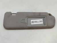 2011-2015 Hyundai Sonata Sun Visor Shade Replacement Driver Left Mirror Fits Fits 2011 2012 2013 2014 2015 OEM Used Auto Par