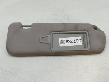2011-2015 Hyundai Sonata Sun Visor Shade Replacement Driver Left Mirror Fits Fits 2011 2012 2013 2014 2015 OEM Used Auto Parts