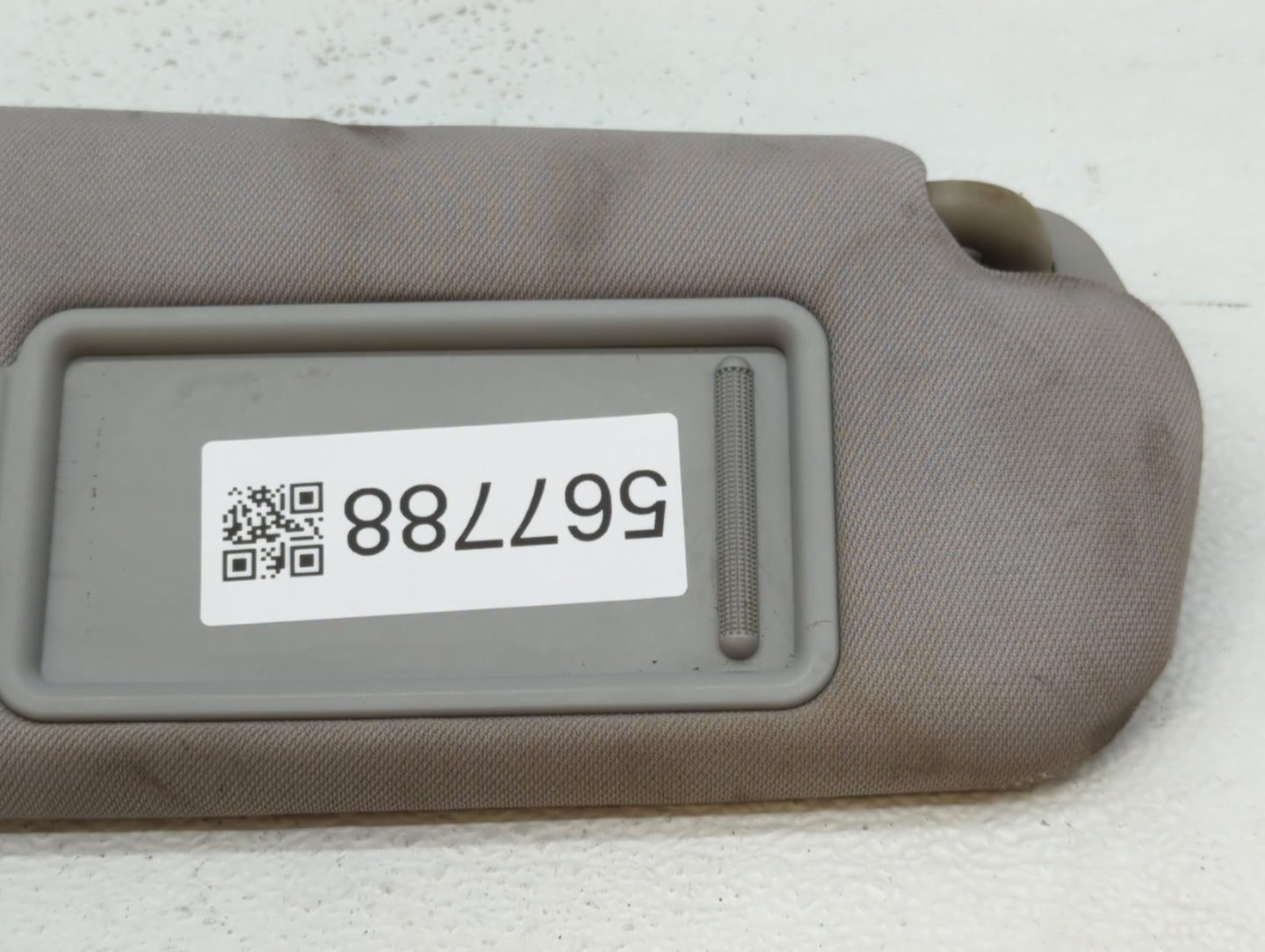 2011-2015 Hyundai Sonata Sun Visor Shade Replacement Driver Left Mirror Fits Fits 2011 2012 2013 2014 2015 OEM Used Auto Par