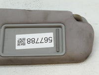 2011-2015 Hyundai Sonata Sun Visor Shade Replacement Driver Left Mirror Fits Fits 2011 2012 2013 2014 2015 OEM Used Auto Par