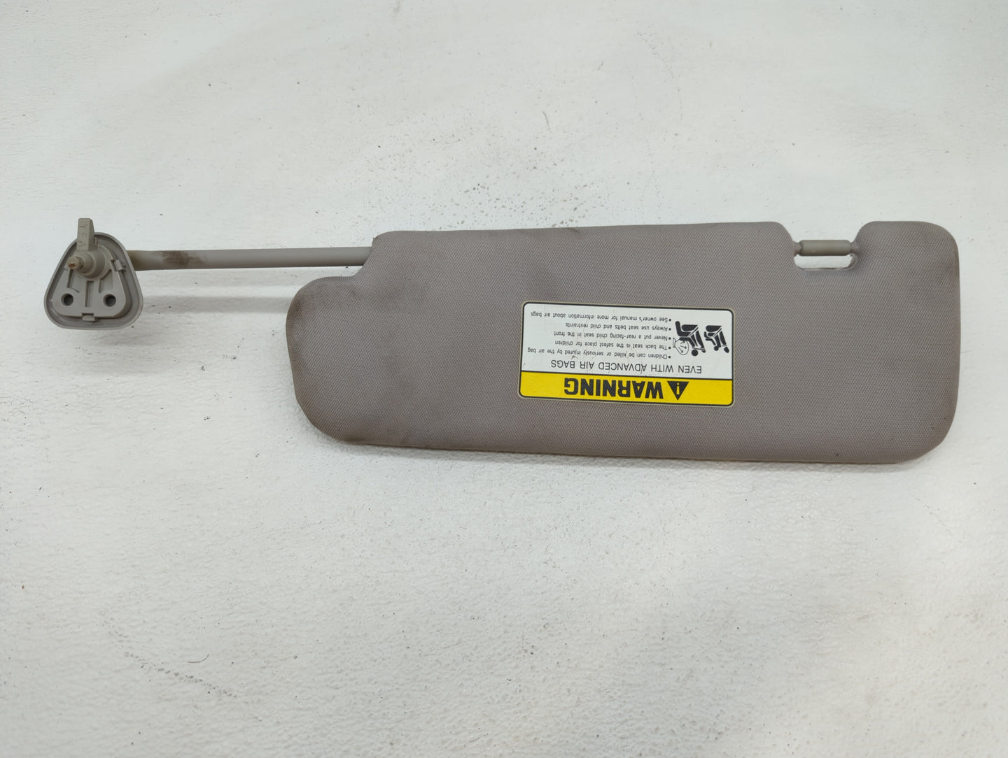 2011-2015 Hyundai Sonata Sun Visor Shade Replacement Driver Left Mirror Fits Fits 2011 2012 2013 2014 2015 OEM Used Auto Par