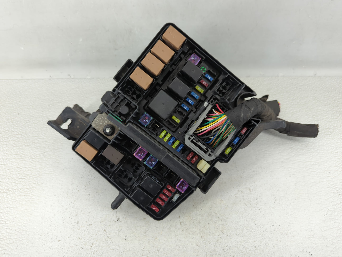 2011-2014 Hyundai Sonata Fusebox Fuse Box Panel Relay Module P/N:18790-01316 Fits Fits 2011 2012 2013 2014 OEM Used Auto Par
