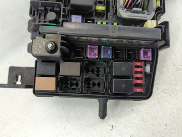 2011-2014 Hyundai Sonata Fusebox Fuse Box Panel Relay Module P/N:18790-01316 Fits Fits 2011 2012 2013 2014 OEM Used Auto Parts