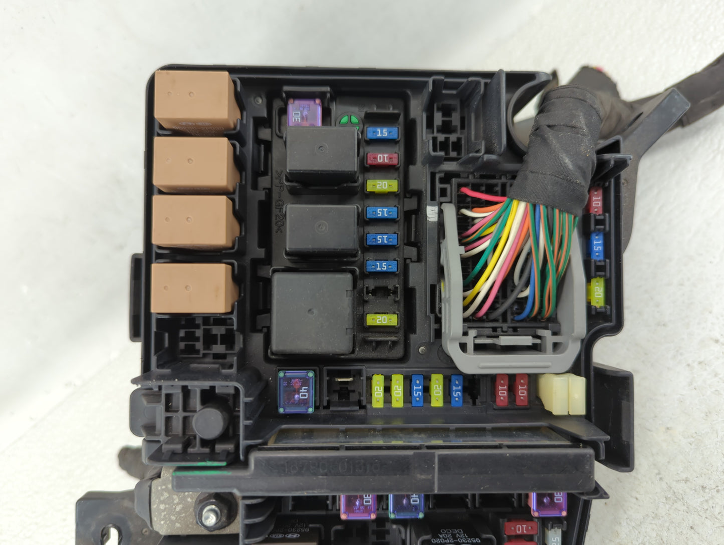 2011-2014 Hyundai Sonata Fusebox Fuse Box Panel Relay Module P/N:18790-01316 Fits Fits 2011 2012 2013 2014 OEM Used Auto Par