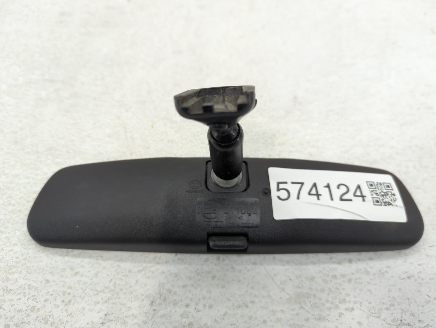 2011-2019 Hyundai Sonata Interior Rear View Mirror Replacement OEM P/N:E8011083 Fits OEM Used Auto Parts - Oemusedautoparts1