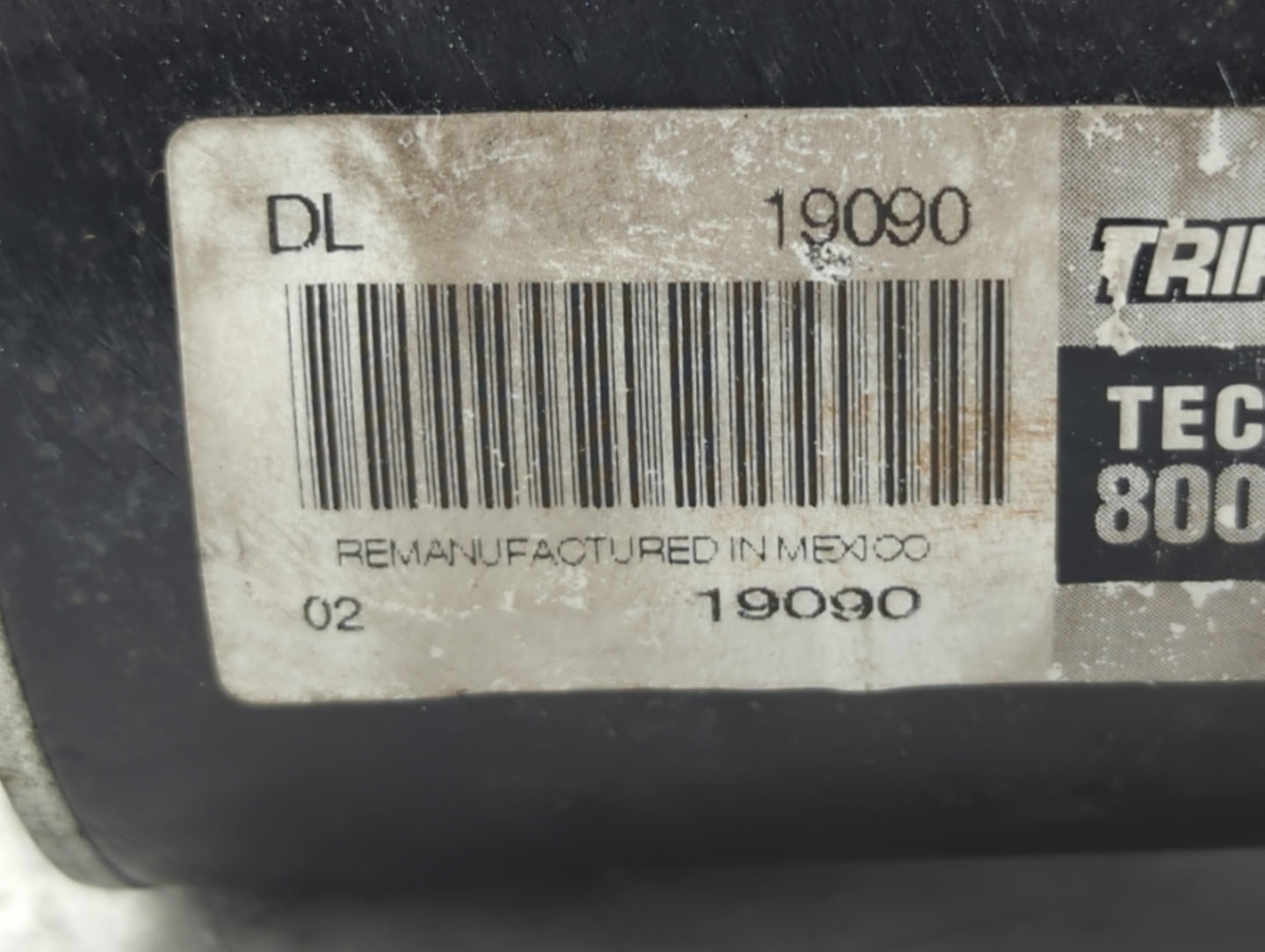 2008-2014 Hyundai Sonata Car Starter Motor Solenoid OEM P/N:19090 Fits Fits 2008 2009 2010 2011 2012 2013 2014 OEM Used Auto