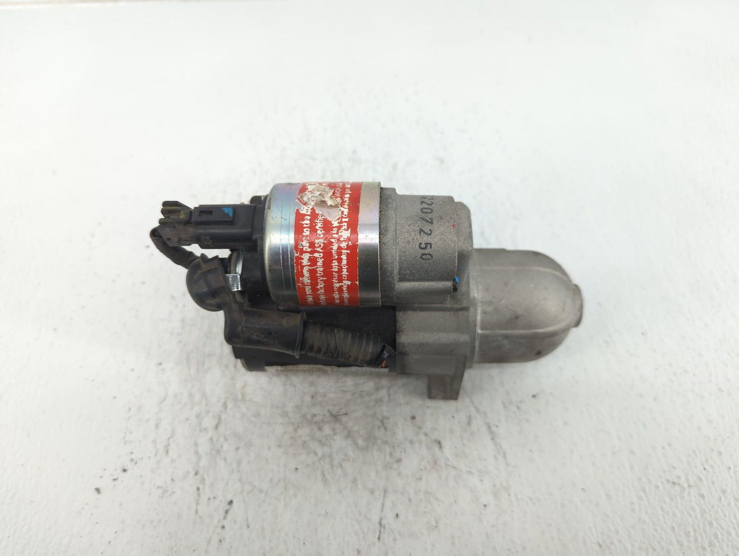 2008-2014 Hyundai Sonata Car Starter Motor Solenoid OEM P/N:19090 Fits Fits 2008 2009 2010 2011 2012 2013 2014 OEM Used Auto