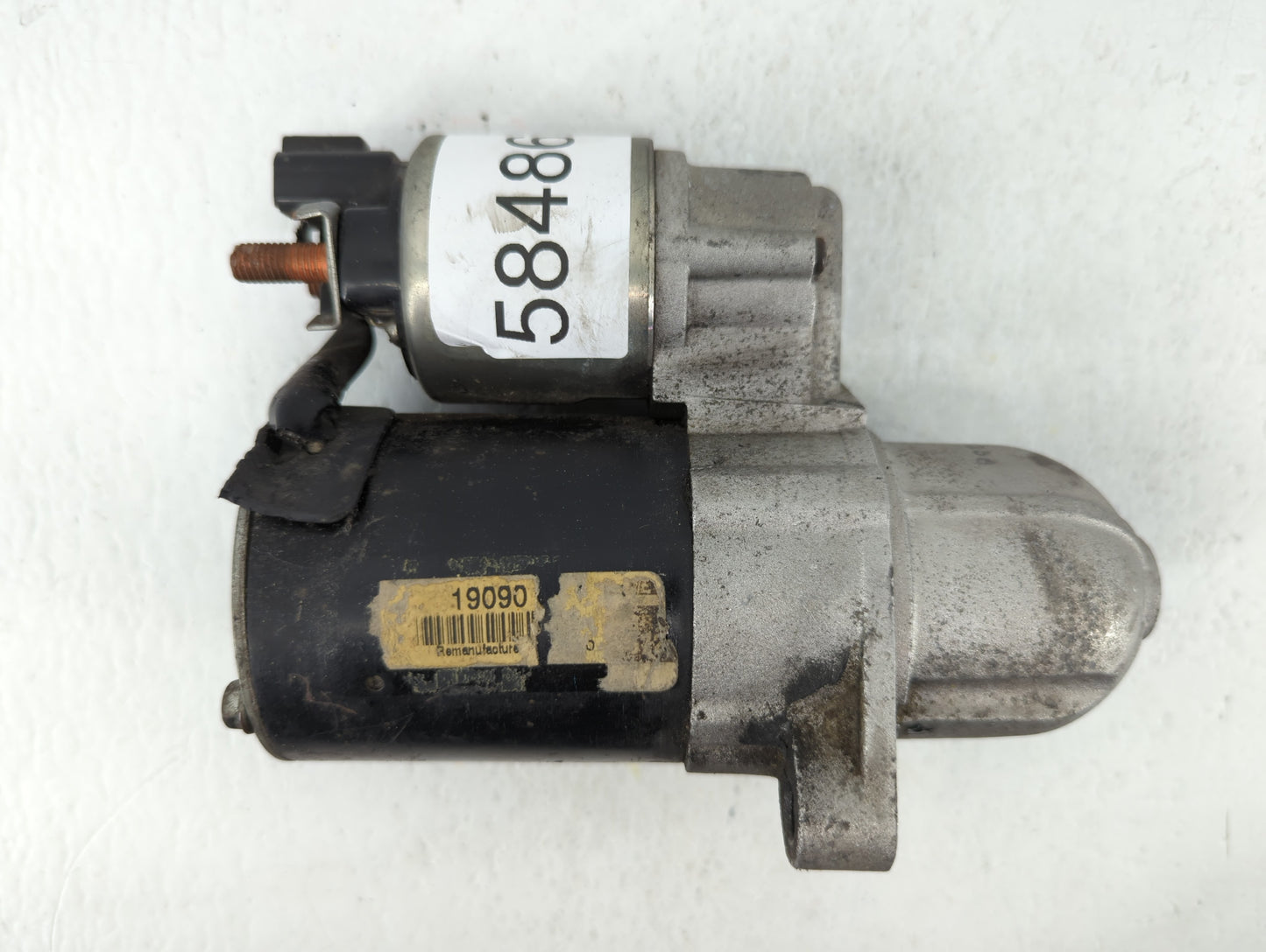 2008-2014 Hyundai Sonata Car Starter Motor Solenoid OEM P/N:21807257 Fits Fits 2008 2009 2010 2011 2012 2013 2014 OEM Used A