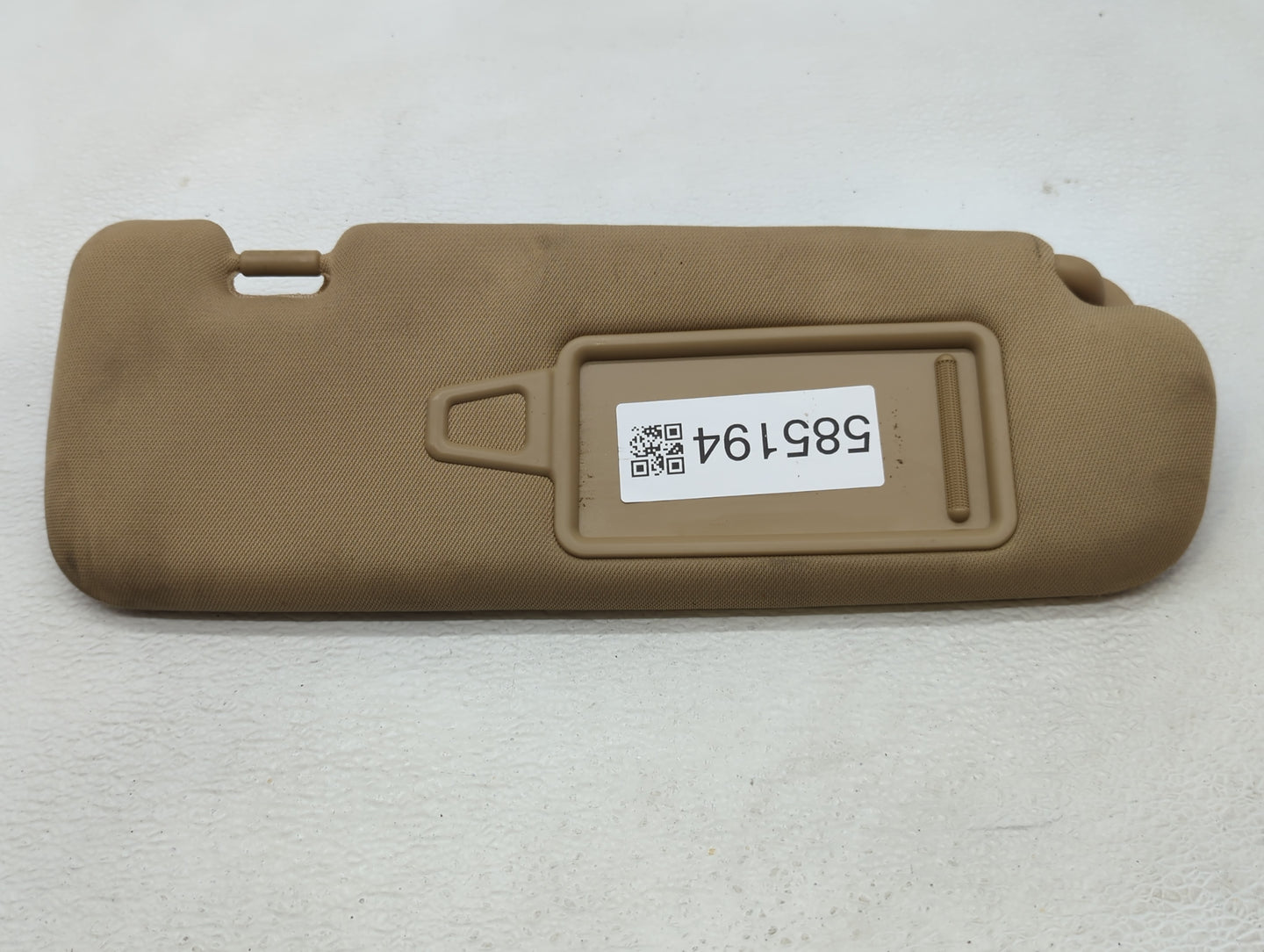 2011-2015 Hyundai Sonata Sun Visor Shade Replacement Passenger Right Mirror Fits Fits 2011 2012 2013 2014 2015 OEM Used Auto