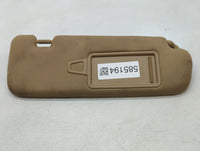 2011-2015 Hyundai Sonata Sun Visor Shade Replacement Passenger Right Mirror Fits Fits 2011 2012 2013 2014 2015 OEM Used Auto