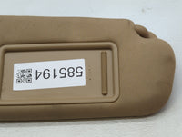 2011-2015 Hyundai Sonata Sun Visor Shade Replacement Passenger Right Mirror Fits Fits 2011 2012 2013 2014 2015 OEM Used Auto