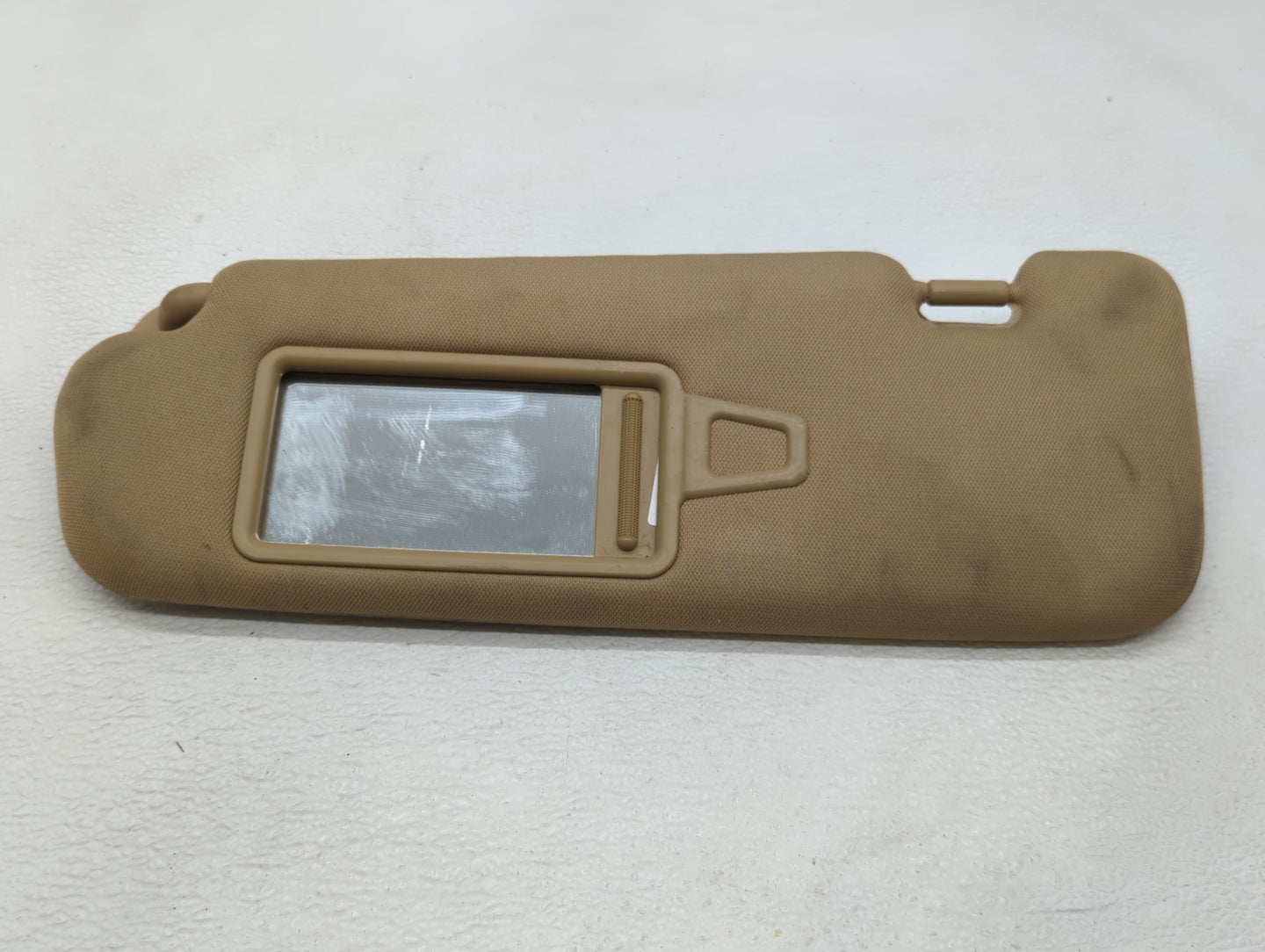 2011-2015 Hyundai Sonata Sun Visor Shade Replacement Driver Left Mirror Fits Fits 2011 2012 2013 2014 2015 OEM Used Auto Par