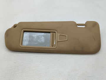 2011-2015 Hyundai Sonata Sun Visor Shade Replacement Driver Left Mirror Fits Fits 2011 2012 2013 2014 2015 OEM Used Auto Par