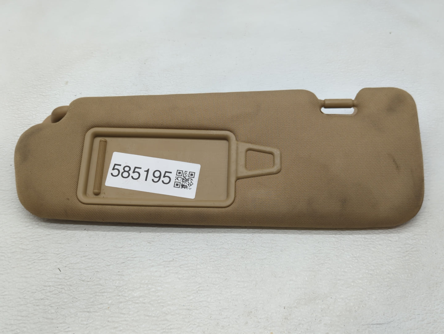 2011-2015 Hyundai Sonata Sun Visor Shade Replacement Driver Left Mirror Fits Fits 2011 2012 2013 2014 2015 OEM Used Auto Par