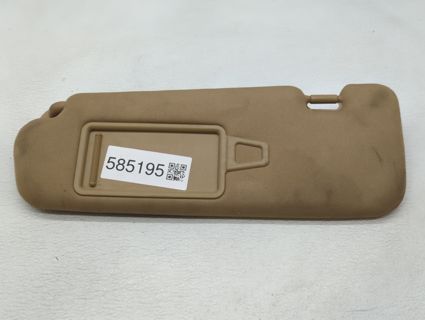 2011-2015 Hyundai Sonata Sun Visor Shade Replacement Driver Left Mirror Fits Fits 2011 2012 2013 2014 2015 OEM Used Auto Par