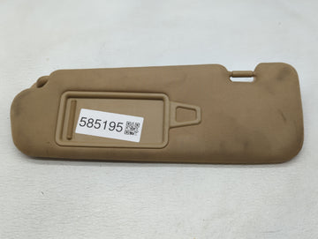 2011-2015 Hyundai Sonata Sun Visor Shade Replacement Driver Left Mirror Fits Fits 2011 2012 2013 2014 2015 OEM Used Auto Parts