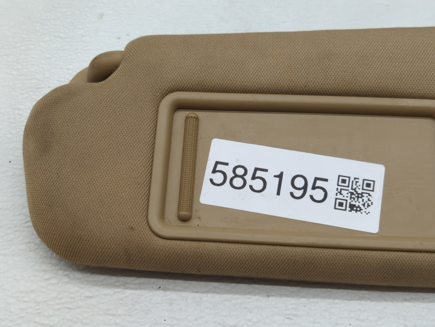 2011-2015 Hyundai Sonata Sun Visor Shade Replacement Driver Left Mirror Fits Fits 2011 2012 2013 2014 2015 OEM Used Auto Par