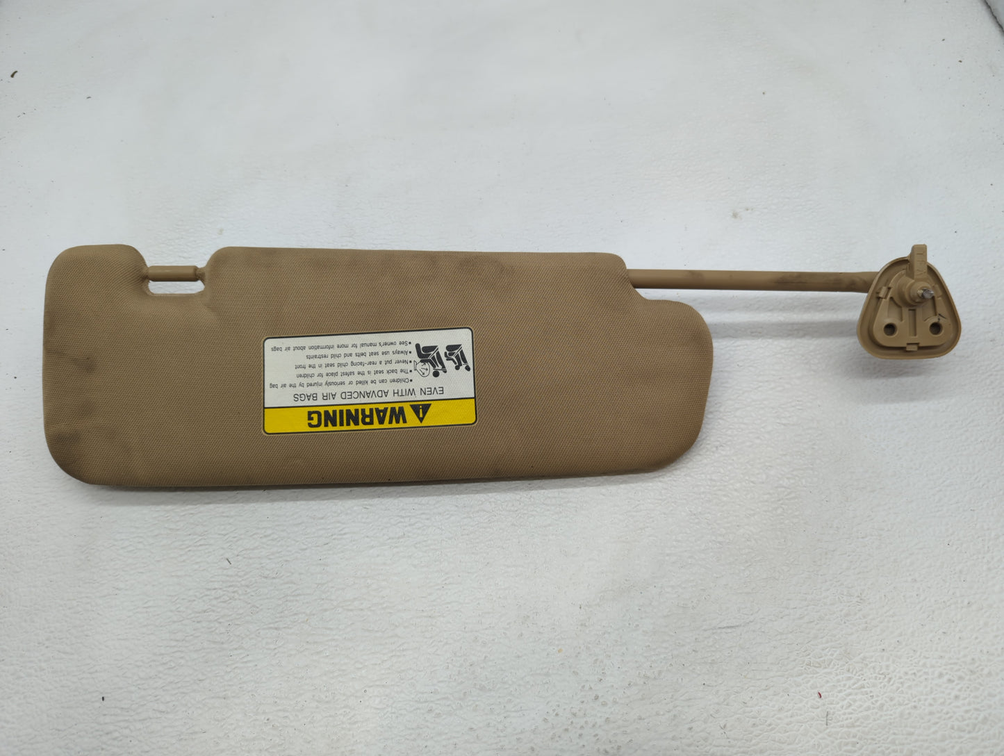 2011-2015 Hyundai Sonata Sun Visor Shade Replacement Driver Left Mirror Fits Fits 2011 2012 2013 2014 2015 OEM Used Auto Par