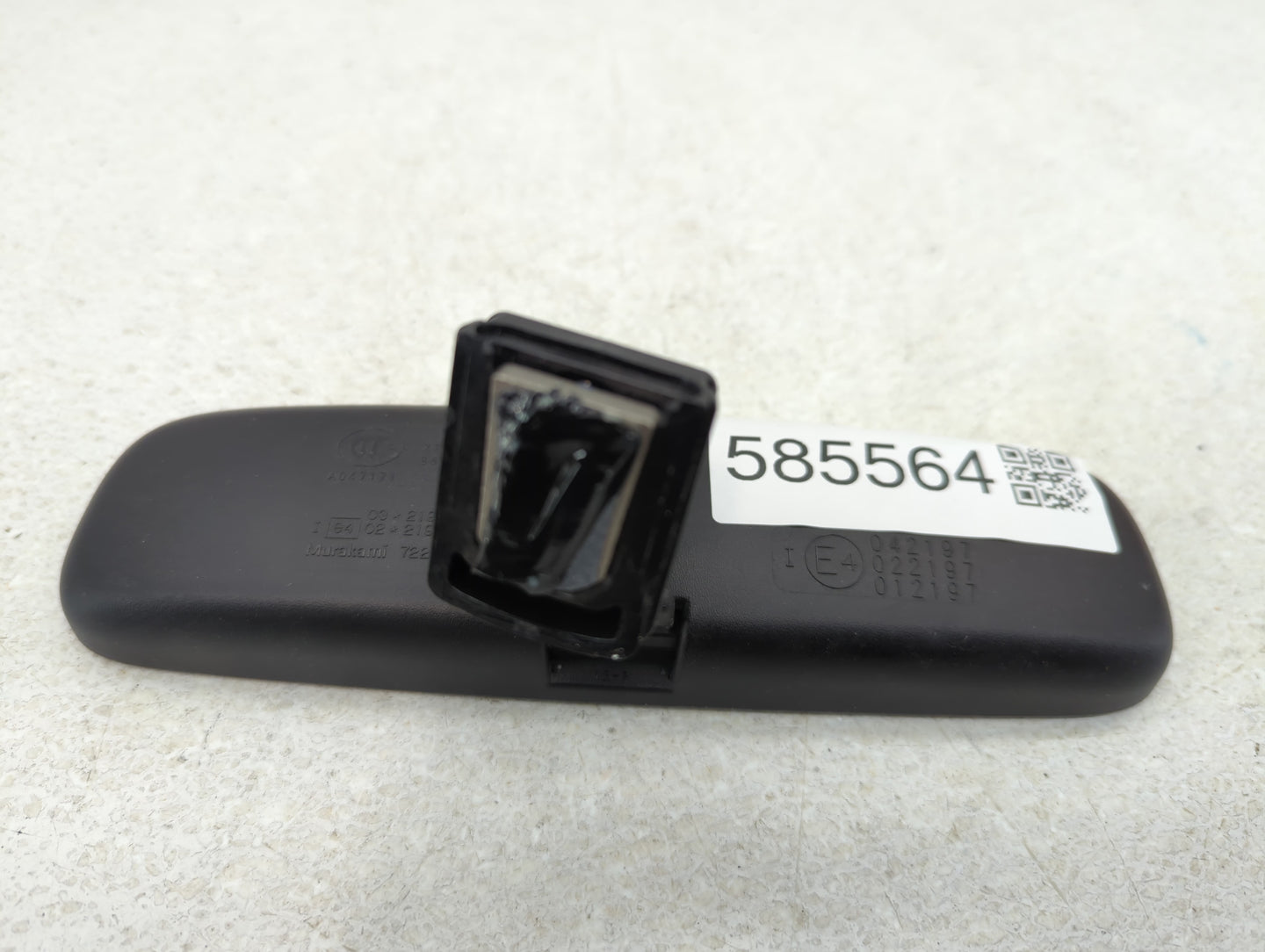 2011-2019 Hyundai Sonata Interior Rear View Mirror Replacement OEM P/N:E4022197 E4032197 Fits OEM Used Auto Parts - Oemuseda