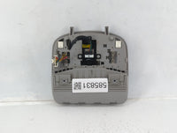 2011-2013 Hyundai Sonata Overhead Roof Console 585831 - Oemusedautoparts1.com
