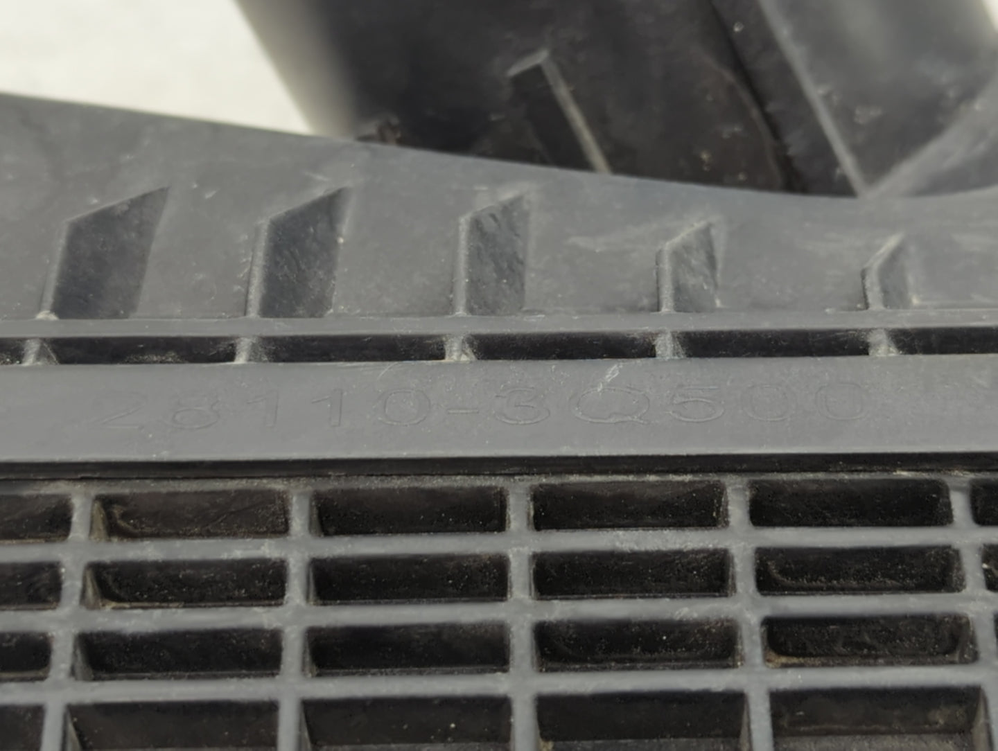 2011-2014 Hyundai Sonata Air Cleaner Intake-duct Hose Tube 585909 - Oemusedautoparts1.com
