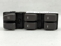2011-2015 Hyundai Sonata Master Power Window Switch Replacement Driver Side Left P/N:202008876 Fits Fits 2011 2012 2013 2014