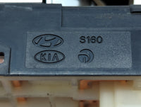 2011-2015 Hyundai Sonata Master Power Window Switch Replacement Driver Side Left P/N:202006586 Fits Fits 2011 2012 2013 2014