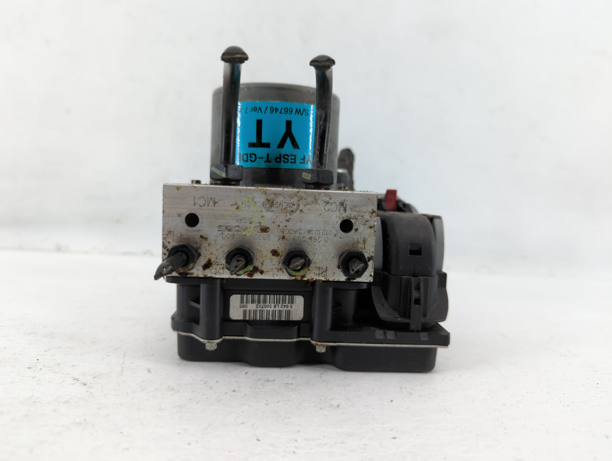 2011-2013 Hyundai Sonata Anti-Lock Brake ABS Pump Module Actuator OEM P/N:58920-30500 Fits Fits 2011 2012 2013 OEM Used Auto