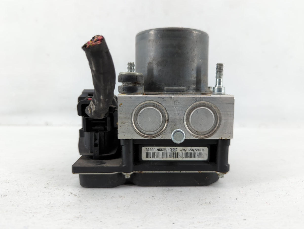 2011-2013 Hyundai Sonata Anti-Lock Brake ABS Pump Module Actuator OEM P/N:58920-30500 Fits Fits 2011 2012 2013 OEM Used Auto