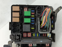 2011-2014 Hyundai Sonata Fusebox Fuse Box Panel Relay Module P/N:91950-3S712 Fits Fits 2011 2012 2013 2014 OEM Used Auto Par