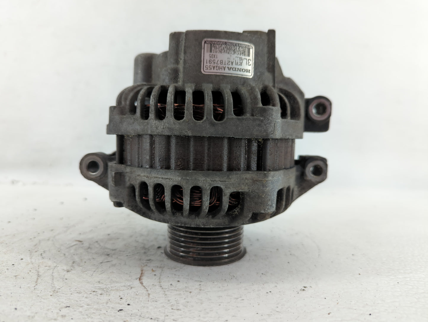 2011 Hyundai Sonata Alternator Replacement Generator Charging Assembly Engine OEM P/N:A2TB7591 Fits OEM Used Auto Parts - Oe