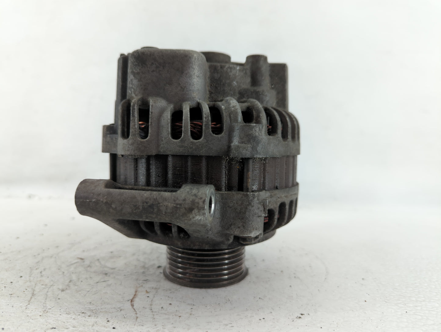 2011 Hyundai Sonata Alternator Replacement Generator Charging Assembly Engine OEM P/N:A2TB7591 Fits OEM Used Auto Parts - Oe