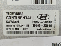 2011-2015 Hyundai Sonata PCM Engine Control Computer ECU ECM PCU OEM P/N:39155-2G910 Fits Fits 2011 2012 2013 2014 2015 OEM 
