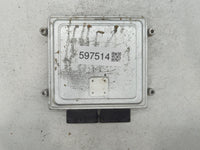 2011 Hyundai Sonata PCM Engine Control Computer ECU ECM PCU OEM P/N:39101-2G671 39111-2G661, 39101-2G661 Fits OEM Used Auto 