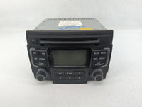 2011 Hyundai Sonata Radio AM FM Cd Player Receiver Replacement P/N:96180-3Q000 Fits OEM Used Auto Parts - Oemusedautoparts1.